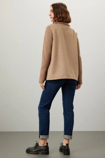 Veste en laine Singrid