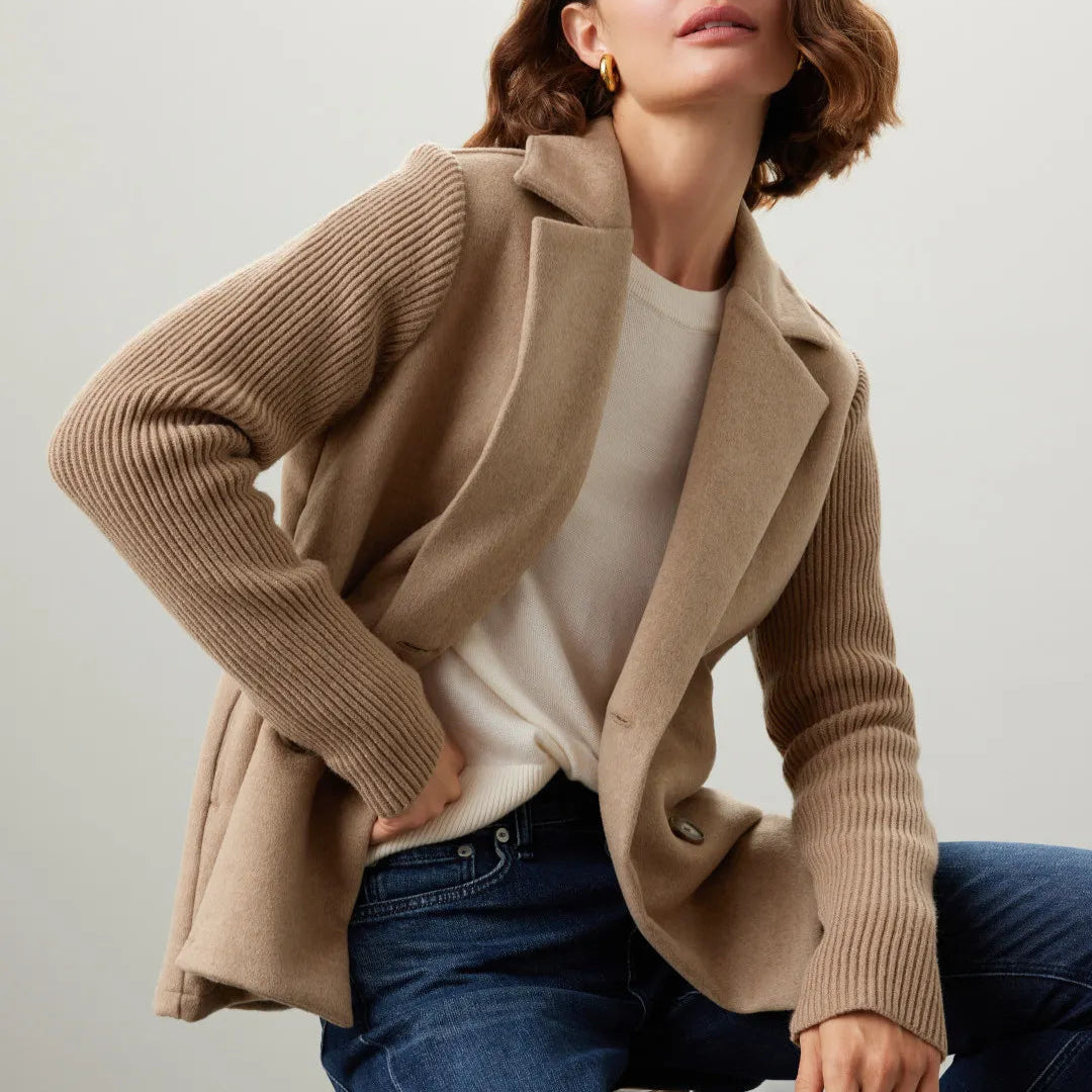 Veste en laine Singrid