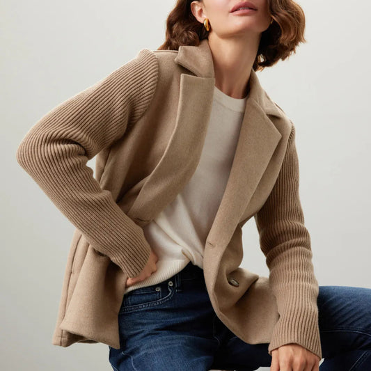 Veste en laine Singrid